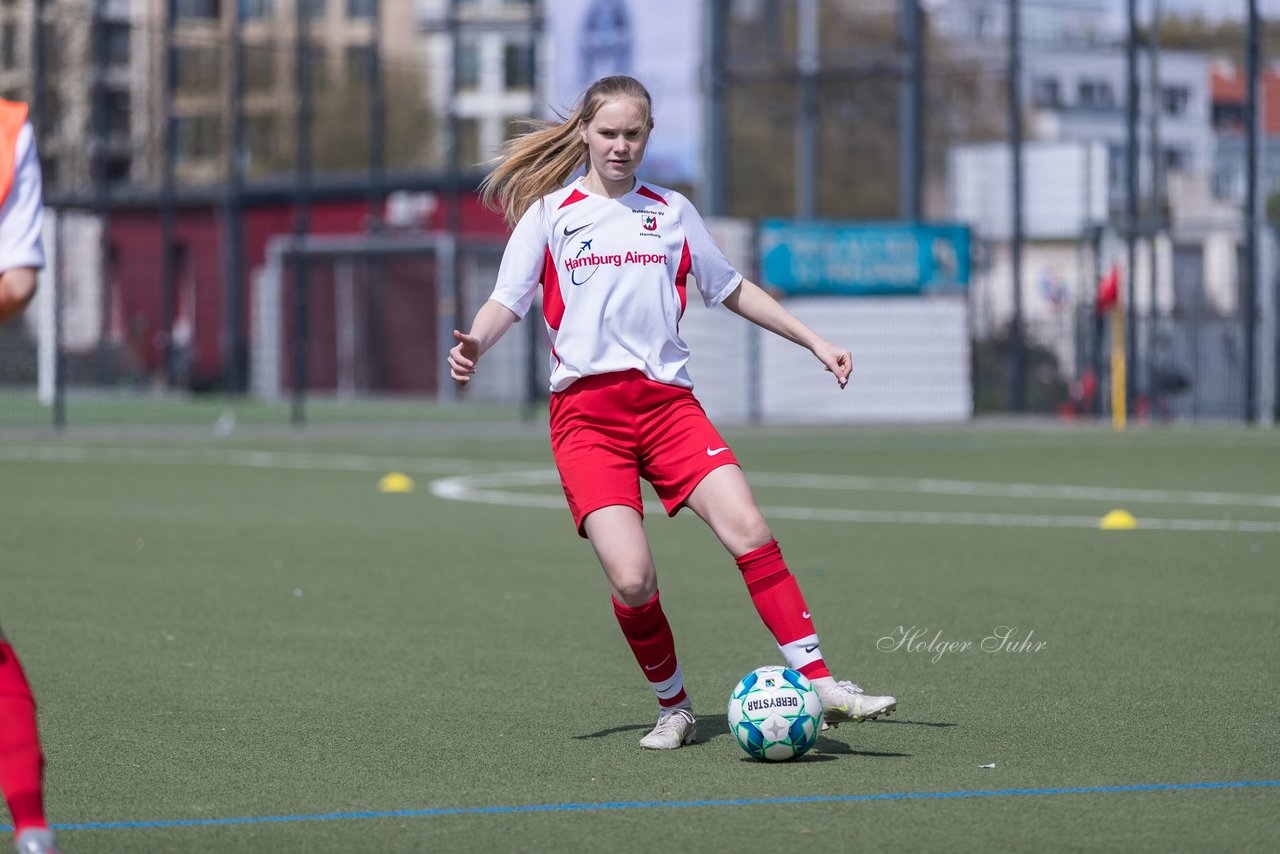 Bild 59 - wBJ St. Pauli - Walddoerfer : Ergebnis: 1:11